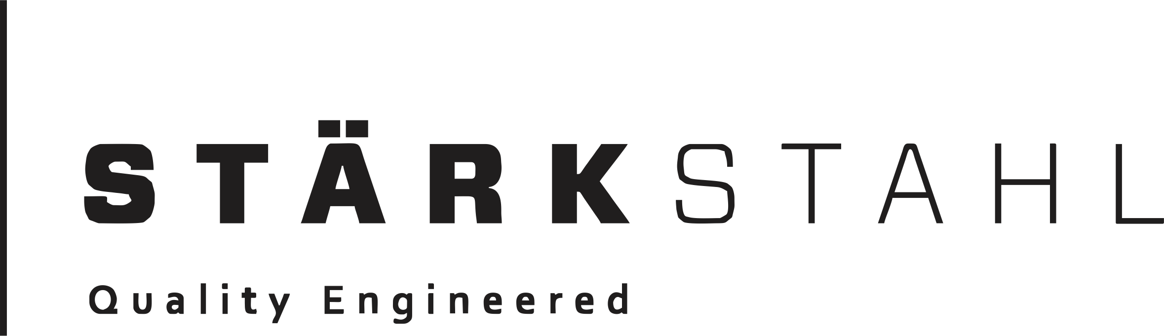 stark stahl logo black